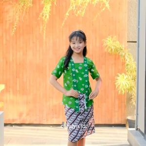 KEBAYA ANAK JUMPUTAN KEBAYA NAJWAN PENDEK ROK PENDEK
