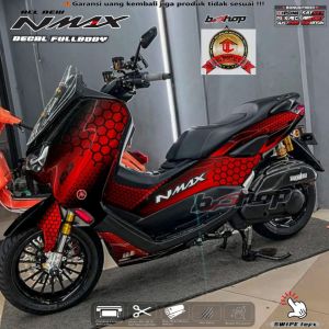 decal new nmax lebah sticker variasi motor nmax