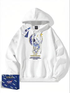Áo Hoodie Dài Tay Đa Năng Thời Trang