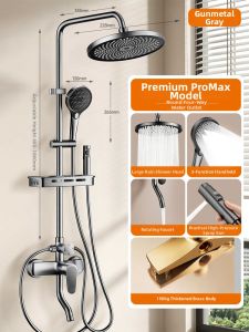 JIAYUN | High-Pressure Shower Set