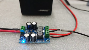 บอร์ดขยายเสียงMono 60W. Supply 12-20 V.DC(3Amp).  Amplifier board Mono  Digital Audio Power Amplifier Module