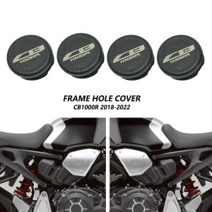 4PCS CB1000R Chassis Plugs For Honda CB 1000R CB1000 R 2018 2019 2020 2021 2022 Motorcycle Frame Hole Cover Caps Plug Frame Cap