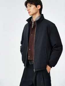 MIANXIANSHENG | Light Warm Quilted Jacket