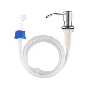 SUNINLIFE | Kitchen Sink Dish Soap Dispenser Extendable Tube Press Bottle Pump Head
