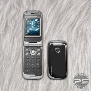 HP Sony Ericsson Z610 Flip - HP Musik - HP lipat elegan