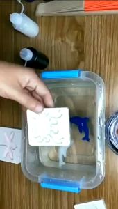 Kids DIY Magic Water Toy Children Handmade Craft Educational Water Ocean Magical Toys