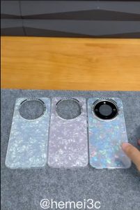 For Honor X9d 5G Casing Plating Translucent Shell Hard Back Phone Case Cover