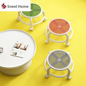 FEIZHUXIANSEN | Household chair with swivel casters