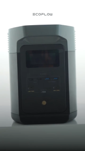 EcoFlow DELTA Max 2016Wh 2400W-3400W Power Station Pembangkit Listrik