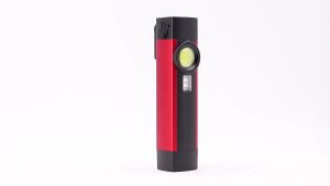 ESMARTER | Đèn LED Làm Việc Có Thể Sạc Lại Bằng USB Đèn Pin COB Đèn Pin UV Có Đế Từ Tính Và Móc Treo XPE Để Cắm Trại Ngoài Trời Câu Cá Đi Bộ Đường Dài