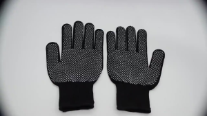 Găng tay nylon phân phối mỏng làm việc không chịu được công việc bao bì không trượt và sửa chữa trang web xây dựng găng tay nam và nữ bán buôn