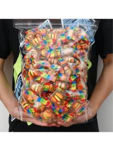 Burger Shaped Fruit Flavor Gummies Candy