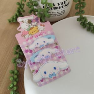 Set isi 3 jepit capit rambut karakter anak