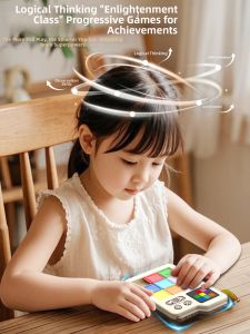 MABAOMABAO | Electronic Intelligent Digital Huarong Road Puzzle Logic Thinking Training Educational Toy