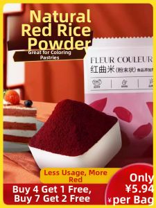 FleurCouleur | Baking and Food Coloring Red Fermented Rice Powder