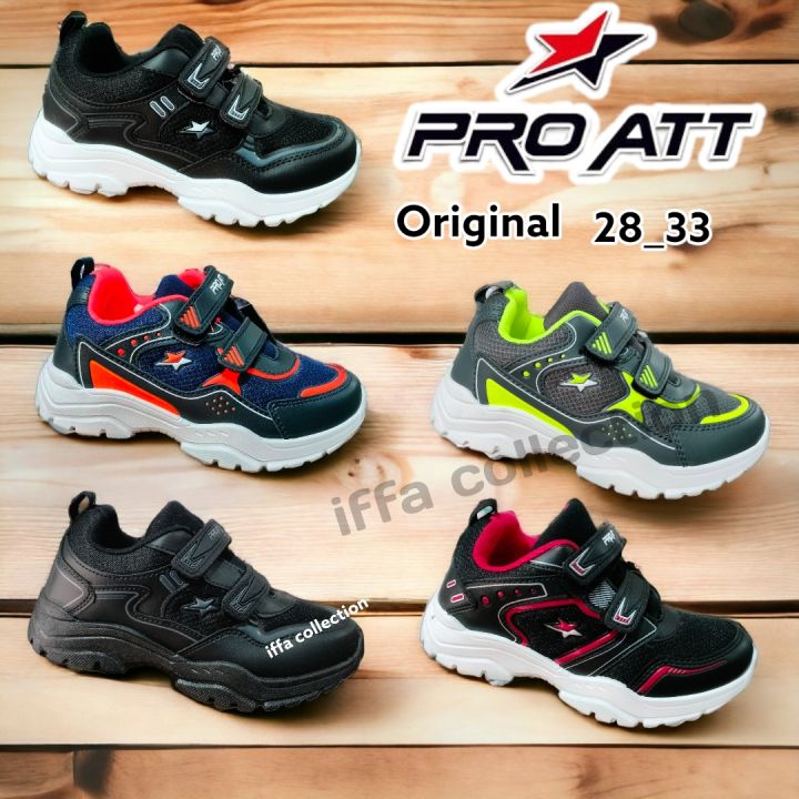 sepatu sekolah PRO ATT TK SD terbaru Sepatu Sekolah Unisex Anak