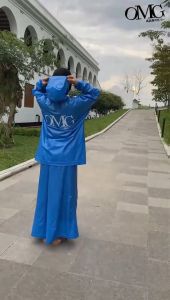 JAS HUJAN JAKET ROK SETELAN PEREMPUAN WANITA JACKET SKIRT WOMAN