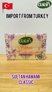CLEARENCE - Dalan Sultan Hamami Classic / Olive Pure Soap