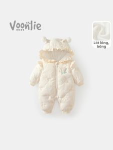 VOONLIE | Bộ Đồ Trẻ Sơ Sinh Chất Cotton Ấm