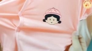 Bộ cộc Peptit 5 màu đáp đũng họa tiết đáng yêu cho bé trai bé gái chất liệu Peptit