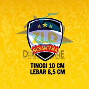 stiker ZLD nusantara Stiker Zero Lima Dua Stiker Letting 27 Stiker Angkatan 27 Bintara Polri
