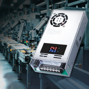 Wz | Dual Display Adjustable Switching Power Supply 500W