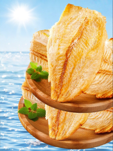 Ready-to-Eat Low Fat High Protein Cod Jerky