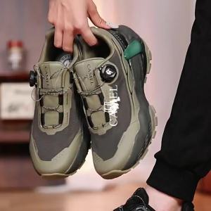 CAMEL | Non-slip Hiking Boots Rotating Closure