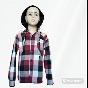 HODIE ANAK FLANEL LENGAN PANJANG PRODUK HIGH QUALITY