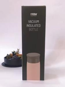TYESO Stainless steel thermos Vacuum Bottle With Tea infuser Tumbler TS-8729B/8730B 350ml/500ml