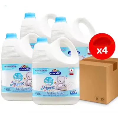 Kodomo Baby Fabric Wash Laundry Detergent x 4pcs