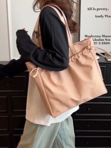 LABER LEE Tas Tote Bag Wanita Import Large Capacity Shoulder Bag Canvas Bag Korean Women Bag