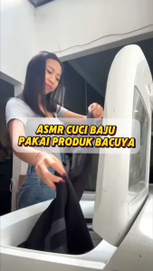 BACUYA Liquid Softener Pewangi Pakaian Segar dan Wangi