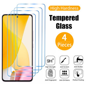 4PCS Tempered Glass For Xiaomi Mi 14T 13T 12T 11T 10T 9T Pro 14T 13T Screen Protector For Xiaomi Mi A2 A3 9 10 11 12 Lite Glass