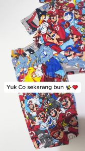 Code8.id PAKET SETELAN PRINTING FULLPRINT MOTIF DINO KEREN BAHAN ADEM UKURAN S-XXL USIA 1-10 TAHUN