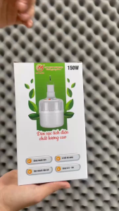 Bóng tích điện bóng tích điện siêu sáng đèn LED tích điện đèn treo tích điện Mỹ Linh 80W 150W