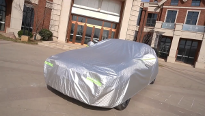 ✨100% Rainproof✨TOYOTA car cover outdoor protection 1500D Aluminum film+cotton 3 layer thick waterproof car cover For vios/corolla/camry/yaris/corolla car shade car cover sun protection car cover outdoor sunscreen