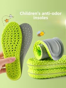 LINGMIAO | Anti-Odor Absorbent Breathable Shock-Absorbing Childrens Insoles 33/34
