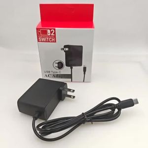 USB C Charger For Switch NS NX Type-C Power Supply Charger 5V 2.4A For Switch 2 Game Console Chargers With EU/US Plug