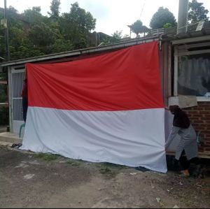 bendera merah putih jumbo ukuran 2x3m