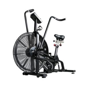 TEZEWA | Silent Air Resistance Exercise Bike for Home and Gym