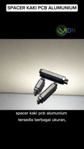 Spacer Kaki PCB Aluminium 1cm 2cm 25cm 10PCS