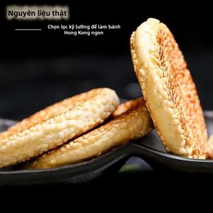 Bánh Quy Snack Lành Mạnh cho Người Cao Tuổi