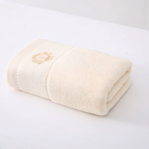 Pure Cotton Plain High Absorption Towel