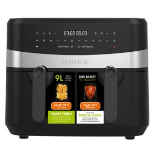 BRIKK Dual Basket Air Fryer