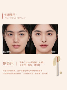 Caremille Natural Finish Foundation Cream Moisturizing Color Correcting Seamless Powder Foundation Chinese Manufacturer