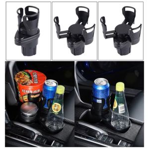 Car Cup Holder Expander 2 in 1 Cup Adapter Organizers Stand Multifunctional Bottle Holder Extender