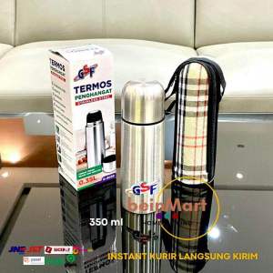 Thermos Termos Air Panas Dingin Tumbler Stainless Steel 350ml GSF 3035 Free Packing Bubble Wrap Food Grade