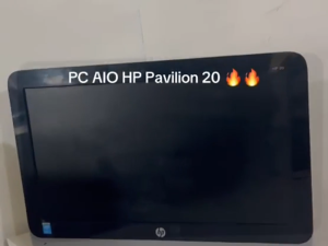 PC AIO HP Pavilion 20 Core i5-4460T | 8GB / SSD 256GB | 20" HD
