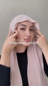 Pashmina Kaos Rayon airflow Premium adem cooltech